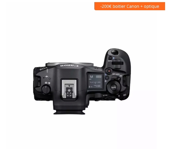 Canon EOS R5 Mark II