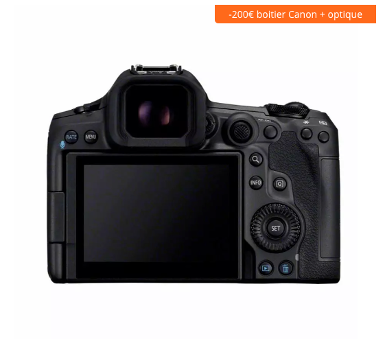 Canon EOS R5 Mark II