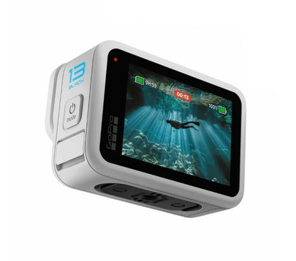 GoPro Hero 13 - Polar White Edition